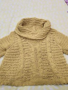 Mustard Yellow Knit Sweater