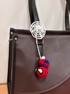 Handmade Spider-Man hanging
