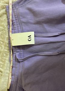 Lavender Trouser Pants