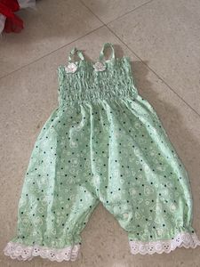 Cute Baby Girl Jumpsuit