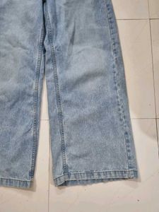 Light Wash Wide Leg Jeans