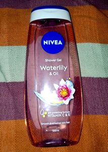 Nivea Waterlily & Oil Shower Gel