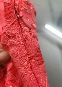 Elegant Pink Lace Top