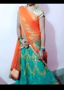 🆕 Lehenga With Bangle Set Combo