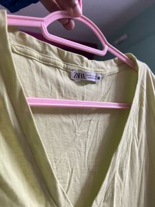 ZARA V-Neck Tshirt