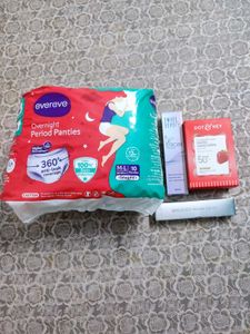 EverEve Overnight Period Panties & Skincare