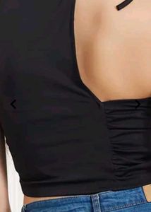 Chic One-Shoulder Ruched Crop Top