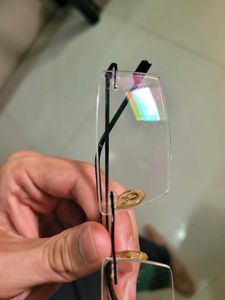 Rimless Designer Eyeglasses