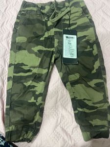 Camouflage Jogger Pants