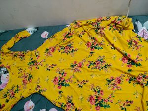 A Line Long Kurti