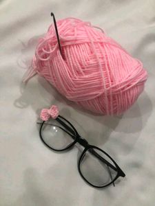 Crochet Cute Bow Glasses Accessories