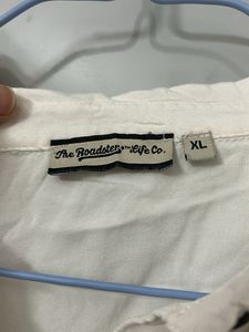Classic White Long Sleeve Shirt