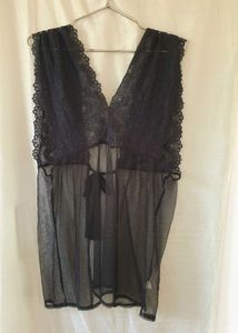 ‼️Price Drop‼️Black Lace Babydoll