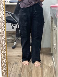 Black Cargo Pants