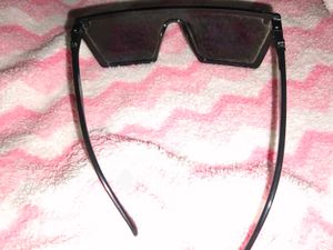 Oversized Shield Sunglasses