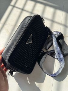 Chic Black Crossbody Bag