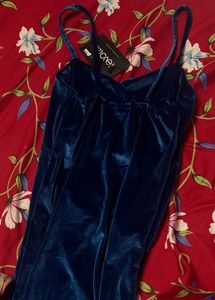 Brand new velvet beautiful dress