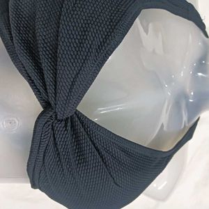 Stylish 🪔Textured Bikini Top