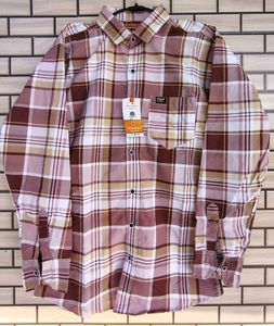 Men's Plaid Long Sleeve Shirt