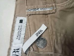 ✨💯 ORIGINAL ZARA FORMAL SKIN BEIGE CHINOS
