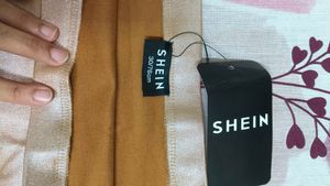 Gold Shimmer Party Mini Skirt Shein