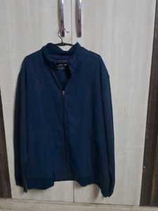 Men's Navy Blue Casual Jacket 3xl