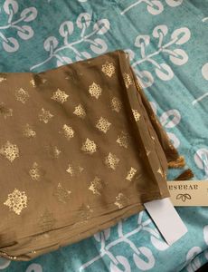 Golden  Dupatta
