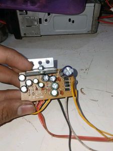 Electronic Circuit 6283 Amplifier Board