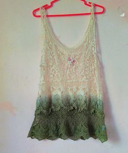 Very Beautiful Net Curesia Top