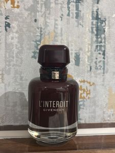 Givenchy L'Interdit edp rouge