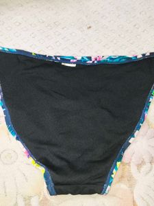 Floral Tie-Side Bikini Bottoms