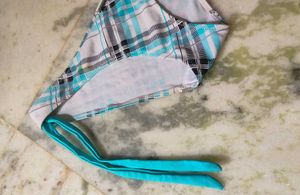 Checkered Bikini Bottom