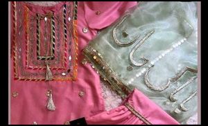 Ethnic Dress with Dupatta