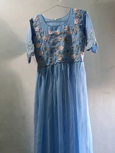 A Line Kurta Set