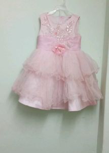 Baby Girl Pink Party Dress