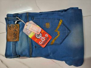 Blue Skinny Fit Jeans