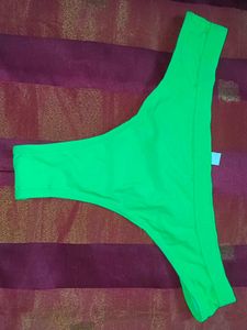 Neon Green Bikini Bottom