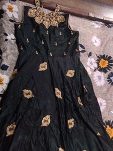 Embroidered Ethnic Gown