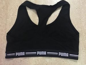 Puma Black Sports Bra