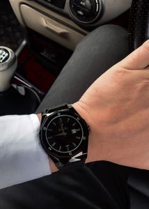 Stylish Black Analog Watch