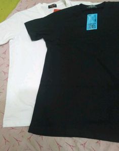 Men Solid Round Neck T shirt Pack Of 3