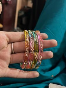 Vibrant Stackable Bangles