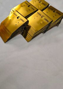 Gold Earring Display Cards 40pieces