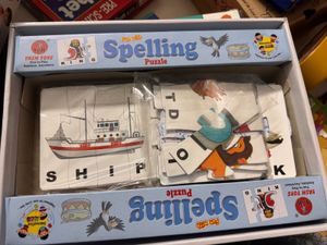 Fun with Spelling Puzzle