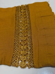 Mustard Yellow Ethnic Pants
