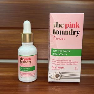 The Pink Foundry Acne & Oil Control Intense Serum
