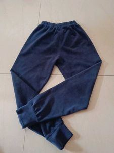 Velvet tracksuit with Bee Embellishment
