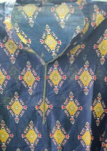 Pure Cotton Kurti