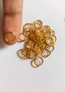 Gold Jewelry Making Supplies Kit