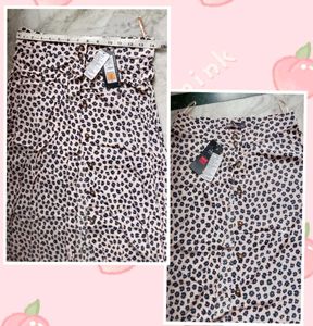 Mark &amp; Spencer Front Open Repron Style Skirt(Girls